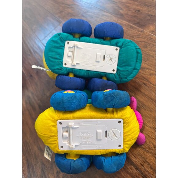 Vintage Tonka Soft Walkin Plush Airplane & Car Toy Bundle Not Tested Squeaker - Picture 6 of 14